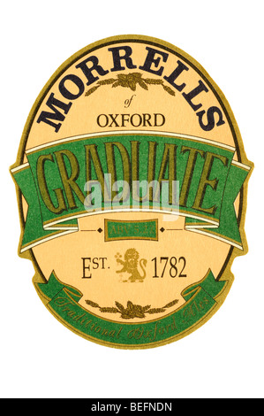 Morrells di oxford graduate est 1782 Foto Stock