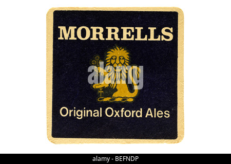 Originale morrells oxford ales Foto Stock