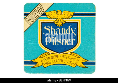 Nuovo shandy pilsner ancor più rinfrescante che una lager di per sé Foto Stock