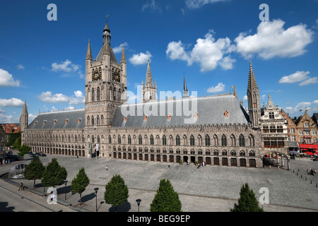 Il panno sale in Grote Markt Albert 1. Foto Stock