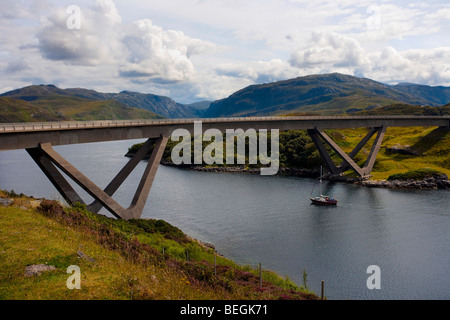 Kylesku, Sutherland, REGNO UNITO Foto Stock