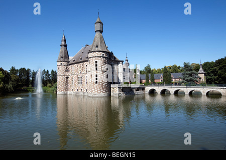 Chateau de Jehay vicino a Huy. Foto Stock