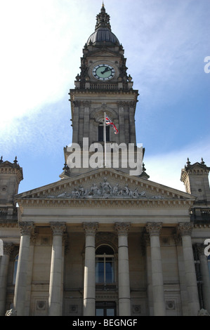 Bolton Town Hall Foto Stock