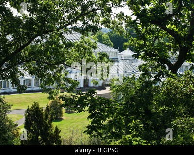 Casa temperate Royal Botanical Gradens Kew Foto Stock