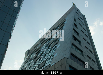 Architettura contemporanea, Sofia, la capitale della Bulgaria Foto Stock