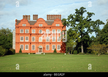 Kew Palace e Kew Gardens, Londra, Inghilterra, Regno Unito Foto Stock