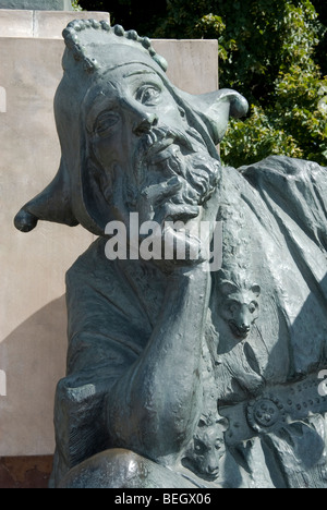 Monumento di Jan Matejko, Varsavia, Polonia Foto Stock