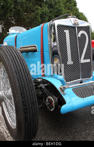 MG TA Tomlinson Replica speciale, originale 1937 Foto Stock