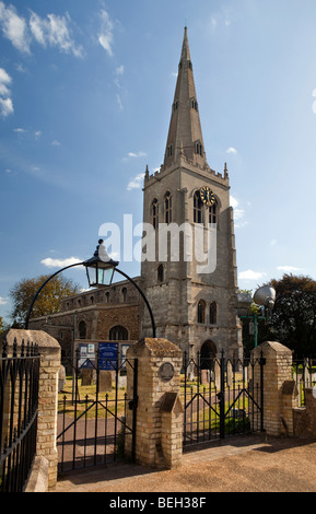 Inghilterra, Cambridgeshire, Godmanchester, Chiesa Parrocchiale di Santa Maria Vergine Foto Stock