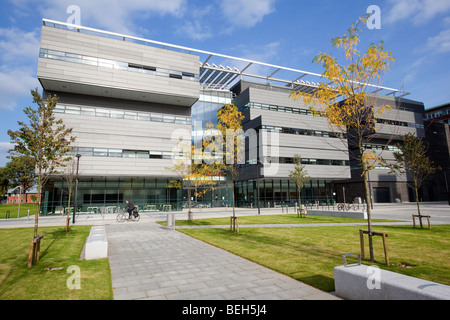 Alan Turing building, l'Università di Manchester, Regno Unito Foto Stock