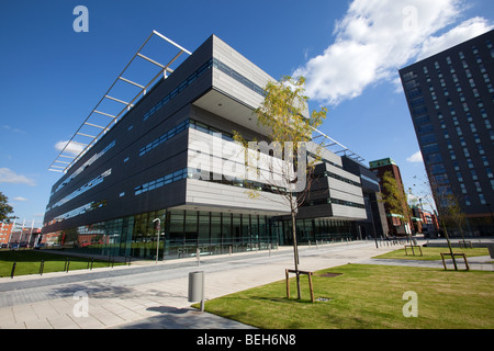 Alan Turing building, l'Università di Manchester, Regno Unito Foto Stock