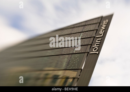 Il nuovo John Lewis department store in Cardiff Wales, Regno Unito Foto Stock