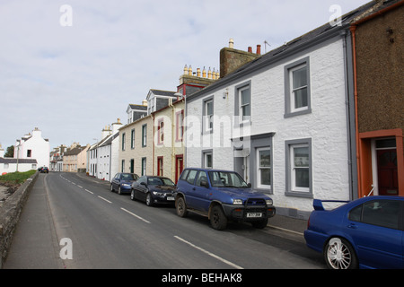 Isola di Whithorn street scene, Dumfries and Galloway, Scozia Settembre 2009 Foto Stock