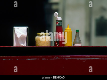 Ristorante USA Foto Stock