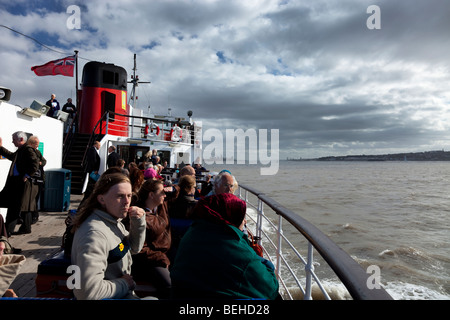 Mersey Ferry Royal Daffodil Foto Stock