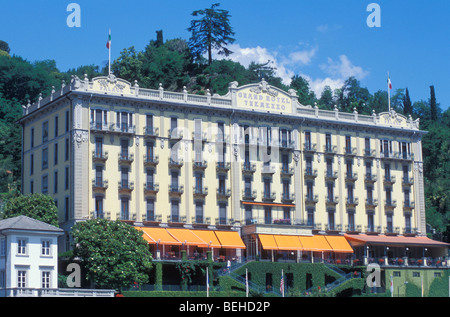 Grand Hotel Tremezzo in Tremezzo Lago di Como, Lombardia, Italia Foto Stock