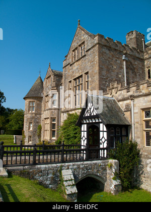 Viste di Beaulieu Motor Museum, la nuova foresta, Hampshire Foto Stock