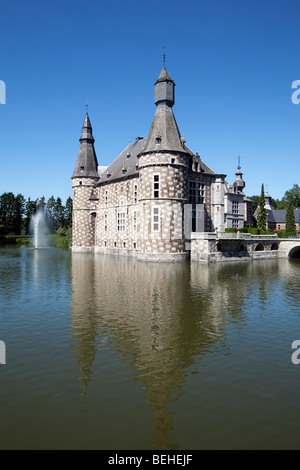 Chateau de Jehay vicino a Huy. Foto Stock