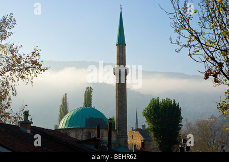 Havadze Durak moschea a Sarajevo in Bosnia Foto Stock