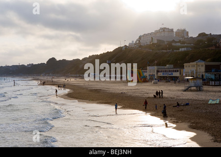 Bournemouth Beach Foto Stock