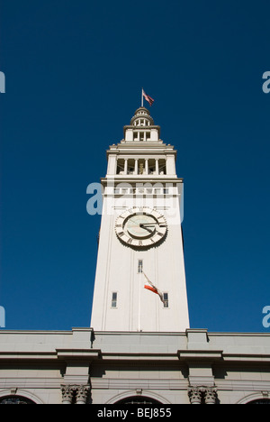 California: San Francisco. Ferry Building, Embarcadero. Foto copyright Lee Foster. Foto #: 19-casanf79087 Foto Stock