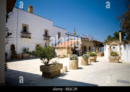 Tenute Al Bano Carrisi, Cellino San Marco, Puglia, Italia Foto Stock