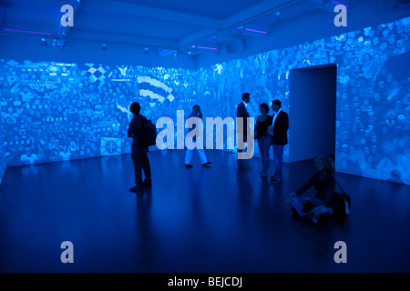 Teorema di pioggia, opera di Aleksej Kallima, Russo pavillion, 53ma Biennale di Arte Moderna, Venezia, Veneto, Italia Foto Stock