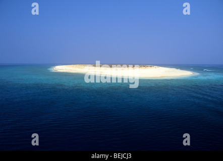 Spiaggia, Farasan Island, Mar Rosso, Arabia Saudita, Medio Oriente Foto Stock