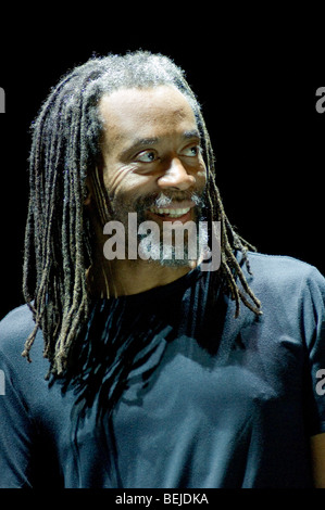 Il concerto di gala di Bobby McFerrin in Praga. Foto Stock