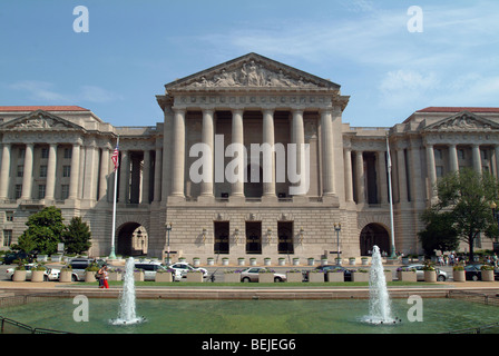 Stati Uniti Washington DC Dipartimento dell'Agenzia per la Protezione Ambientale Foto Stock