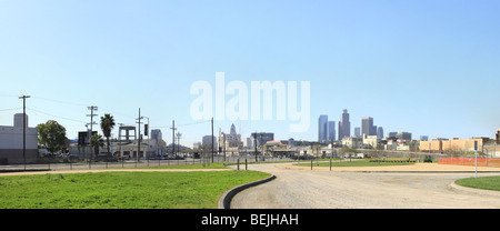 Punto Panoramico: Los Angeles skyline del centro Foto Stock