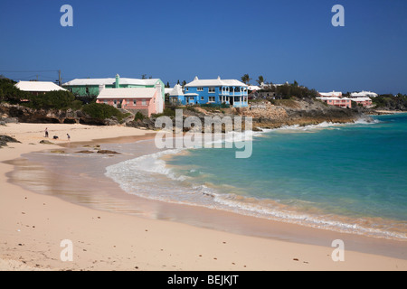 Scorcio, Bermuda, Oceano Atlantico, America Centrale Foto Stock