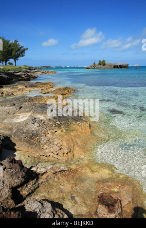 Scorcio, Bermuda, Oceano Atlantico, America Centrale Foto Stock