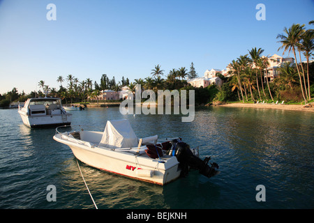 Scorcio, Bermuda, Oceano Atlantico, America Centrale Foto Stock