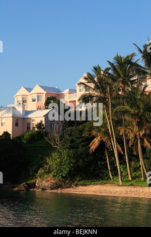 Scorcio, Bermuda, Oceano Atlantico, America Centrale Foto Stock