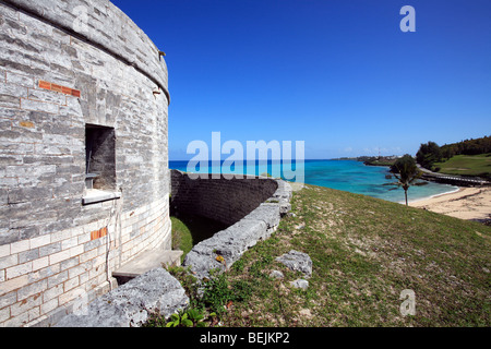 Scorcio, Bermuda, Oceano Atlantico, America Centrale Foto Stock