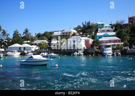 Scorcio, Bermuda, Oceano Atlantico, America Centrale Foto Stock