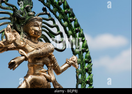 Dancing signore Shiva statua, Nataraja, dio indù
