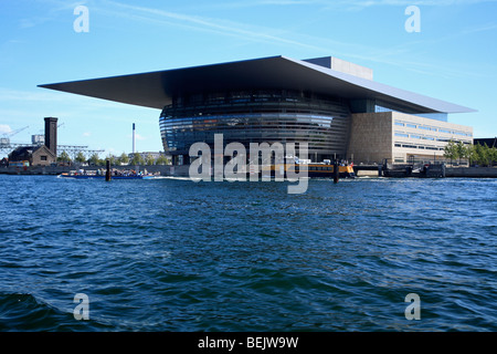 Il Copenhagen Opera House, Danimarca Foto Stock