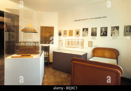 Presenta, Museo Museo Casa Anatta, Monte Verita , Ascona, Ticino, Svizzera Foto Stock