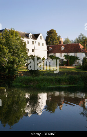 Bures Mill Bures Suffolk in Inghilterra Foto Stock