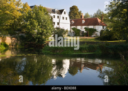 Bures Mill Bures Suffolk in Inghilterra Foto Stock