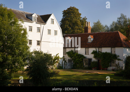 Bures Mill Bures Suffolk in Inghilterra Foto Stock