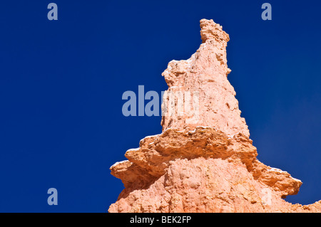 La regina Victoria formazione lungo la Queens Garden Trail, Parco Nazionale di Bryce Canyon, Utah Foto Stock