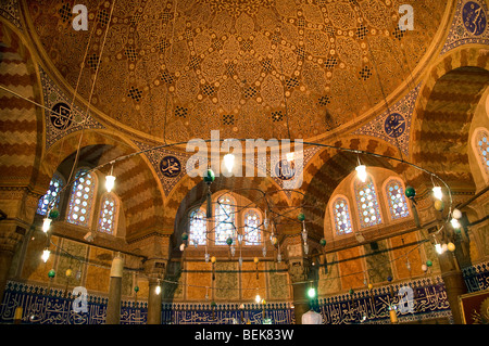 Tomba di Sultan Turbesi Suleyman il magnifico Istanbul Turchia islam musulmani Foto Stock
