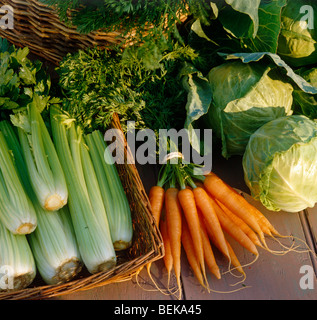 Ancora la vita di diversi ortaggi Foto Stock