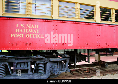 Noi mail railway post office Foto Stock