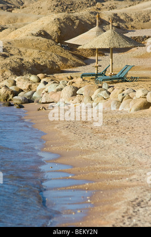 Luxury Beach Resort a Sharm el Sheikh Egitto Foto Stock