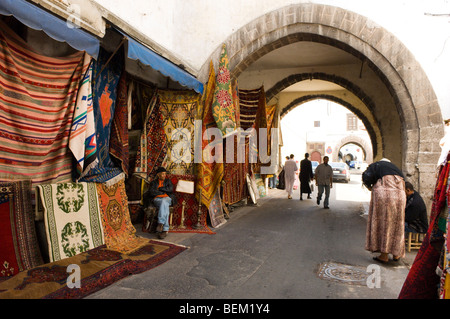 Quartier Habous, Casablanca, Marocco, Africa Foto Stock
