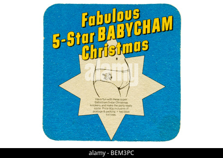 Favoloso albergo 5 stelle di natale babycham Foto Stock